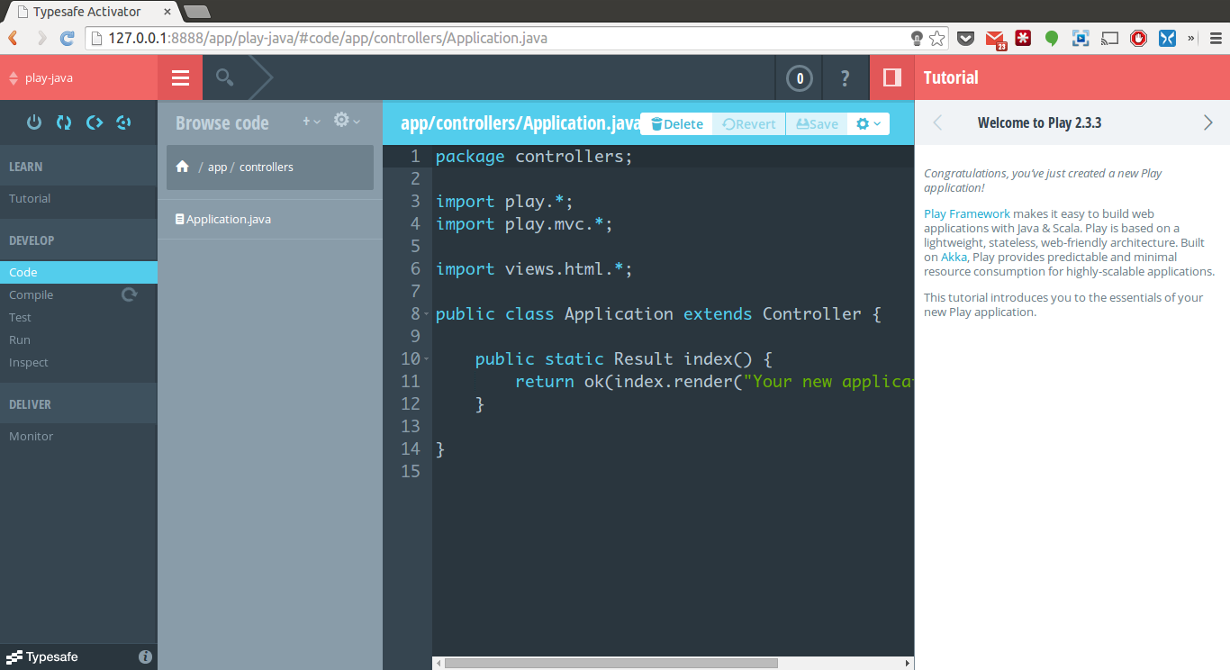 activator ui