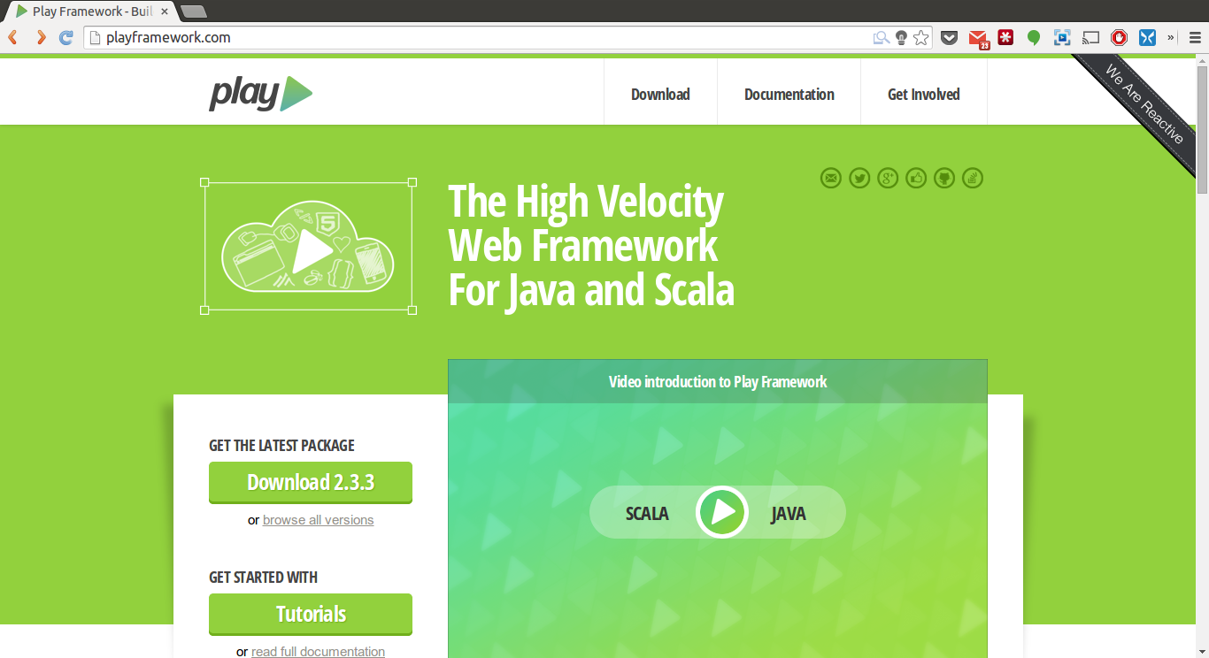 playframework.com